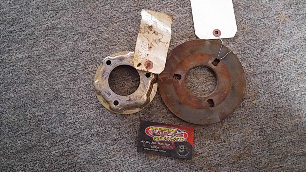 2001 Ski Doo MXZ 700 Starter Pulley &Flywheel Counterweight