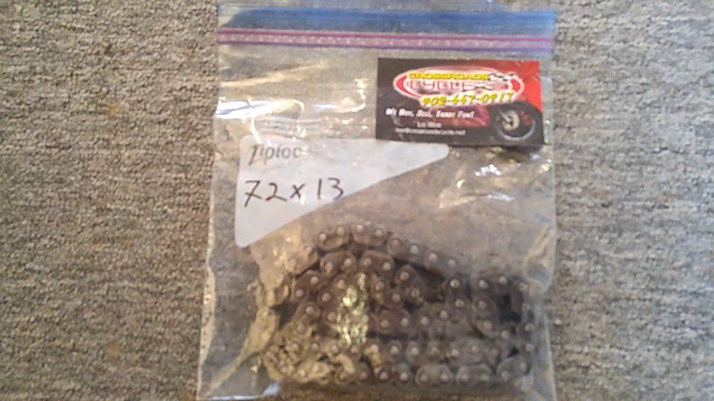 Drive Chain 72X13
