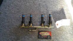 2004-2009 Ski Doo 600 SDI Fuel Rail With Injectors