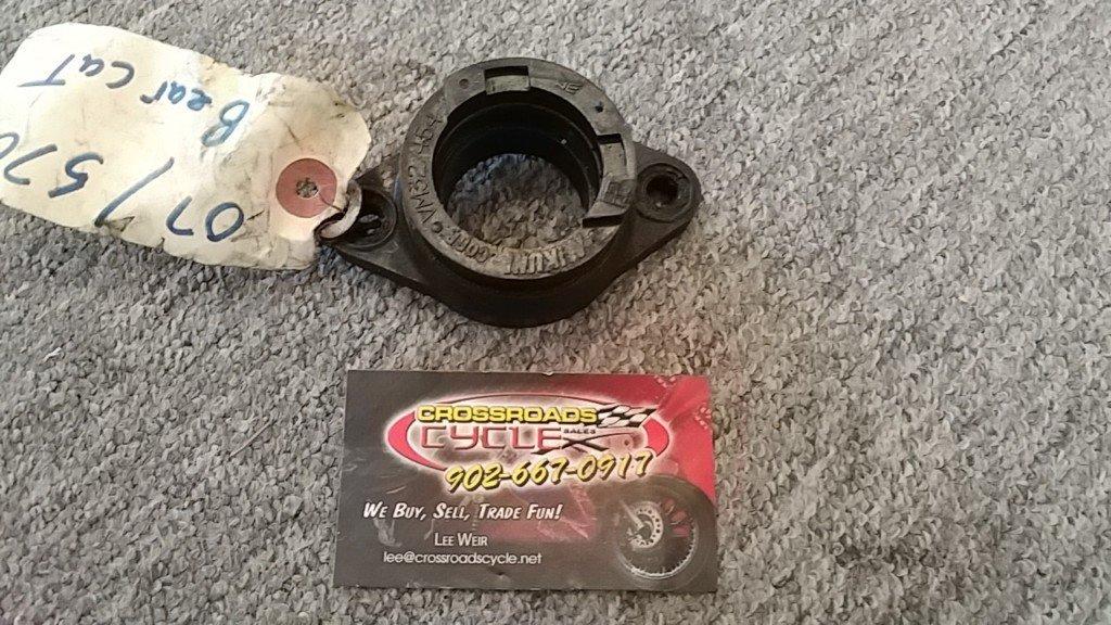 1974 - 2017 Arctic Cat Carburetor Adapter / Flange / Boot Part#: 0155-544