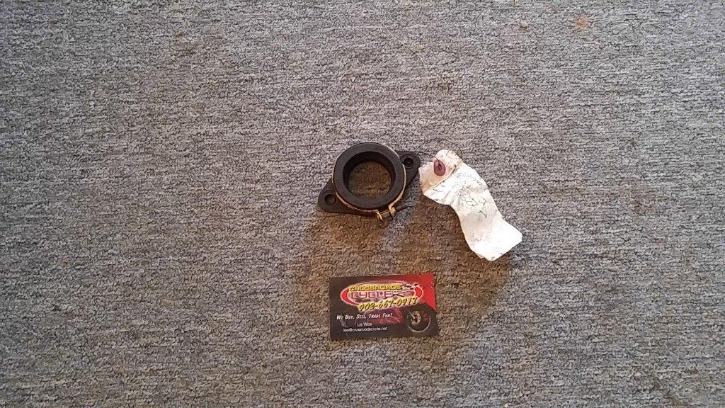 2003 Arctic Cat ZL 550 FLANGE,CARB Part #: 0670-197