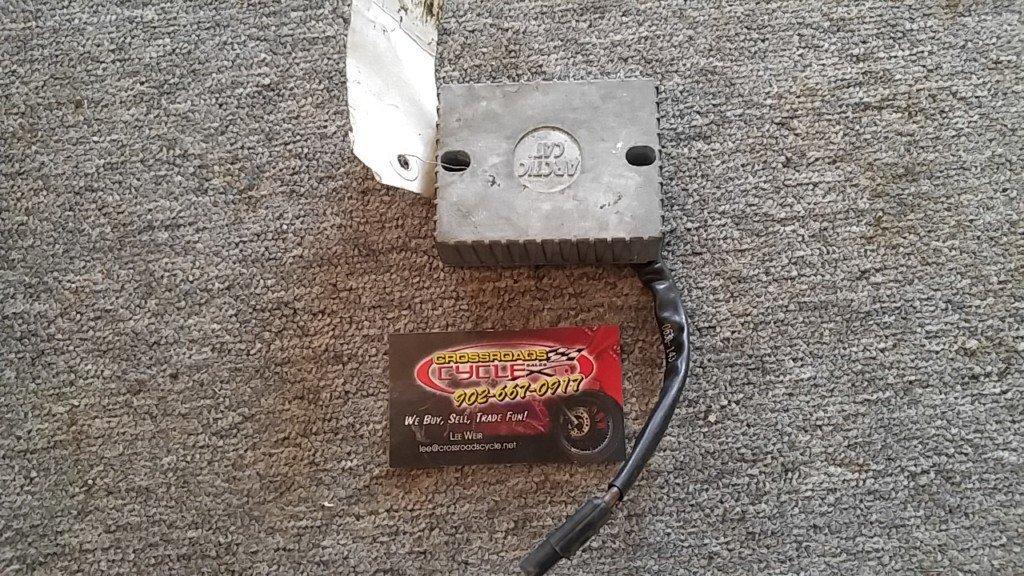 2002 ZL 800 EFI Voltage Regulator