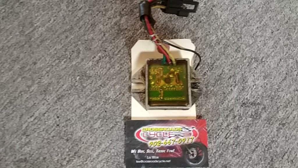 1995 - 2002 Ski-Doo Voltage Regulator / Rectifier