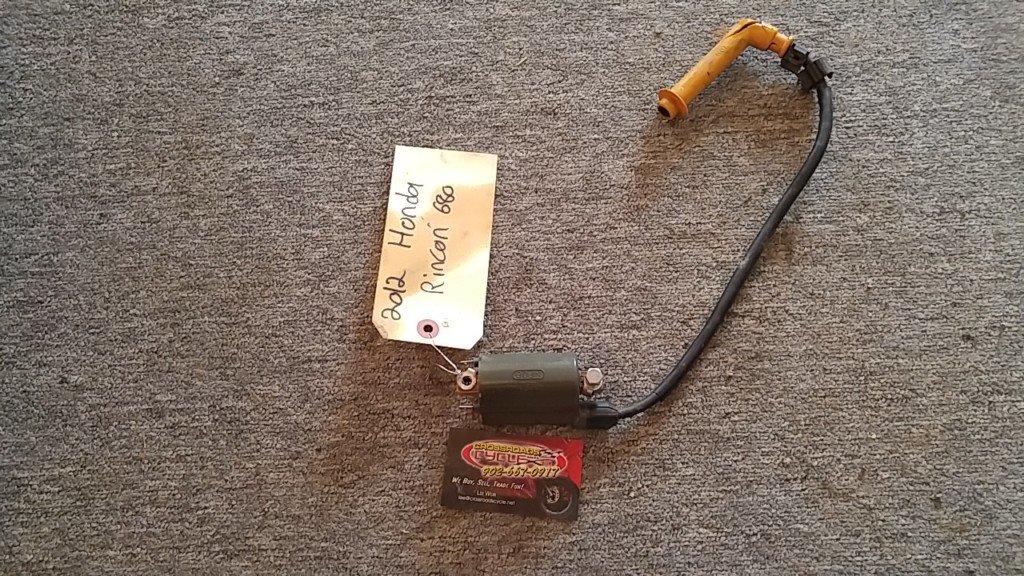 2012 Honda Rincon 680 Ignition Coil - Image 2