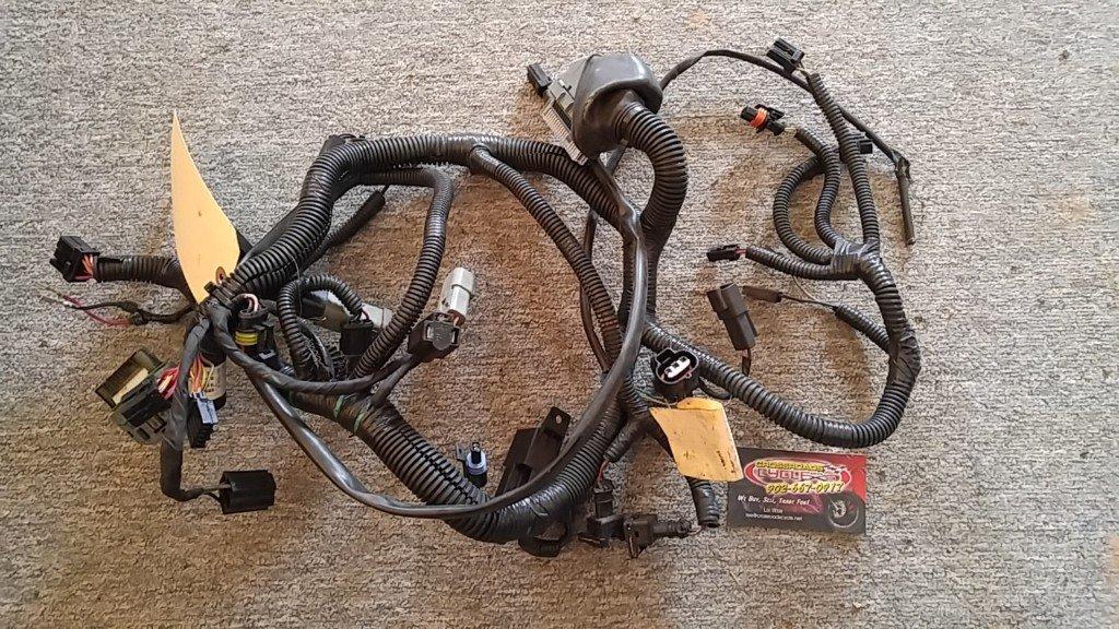 2008 Ski Doo MXZ 800 Wiring Harness