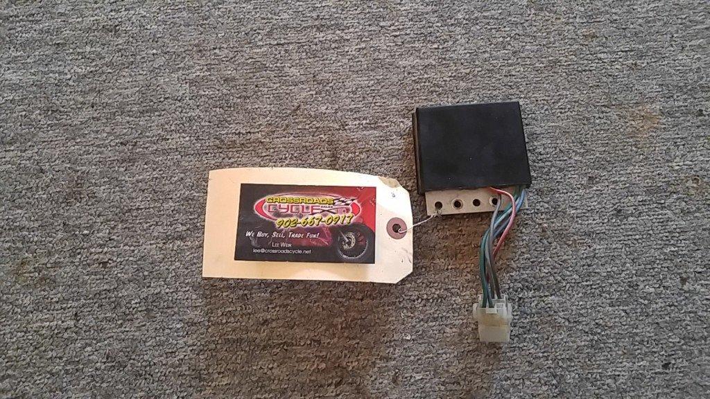 2006 Polaris FST 750 Turbo Controller, H Bridge Voltage Regulator