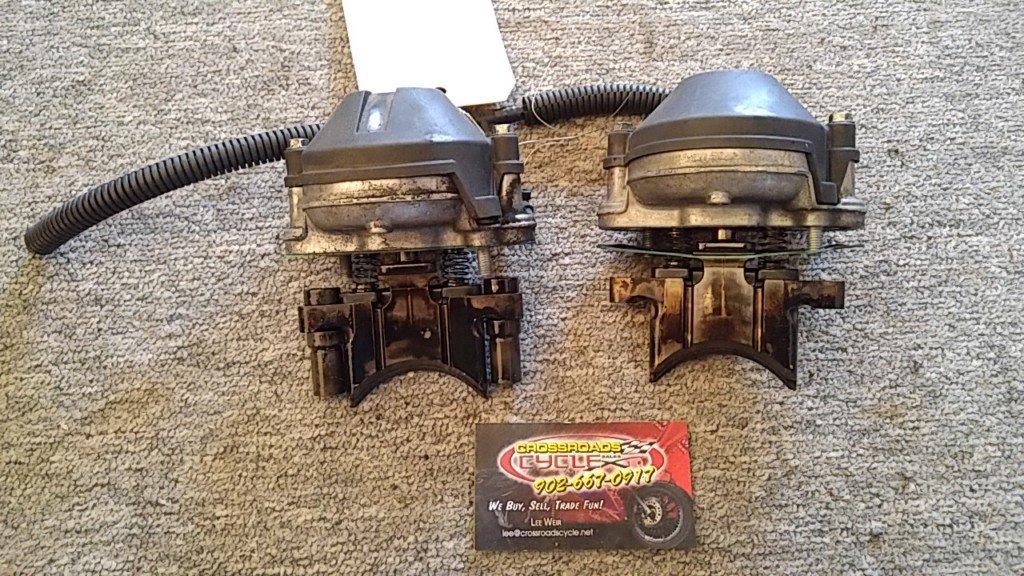 2008 Ski Doo MXZ 800 Power Valves # 420854906
