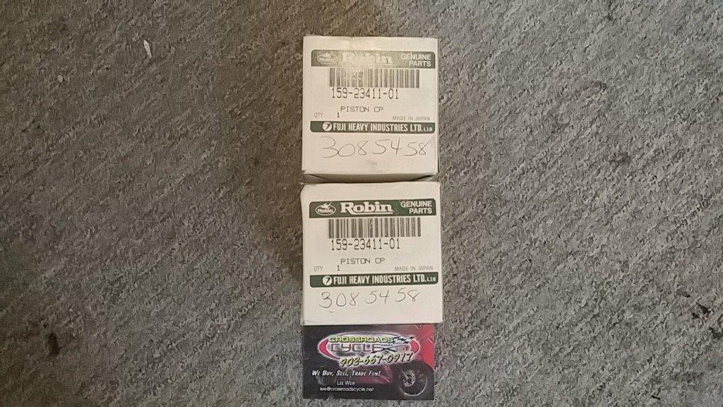 1997 - 2015 Polaris Piston Part#: 3085458 (Set of 2) (STD)