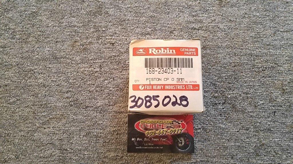 1995 Polaris Storm Piston (0.5MM Oversize) Part # 3085028