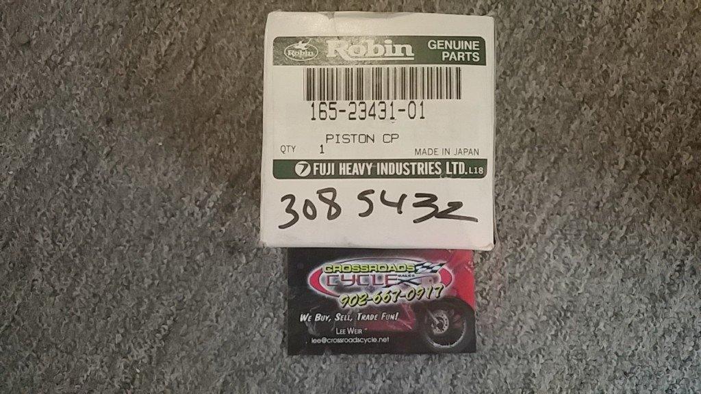 1995 - 2000 Polaris Piston Part#: 3085432