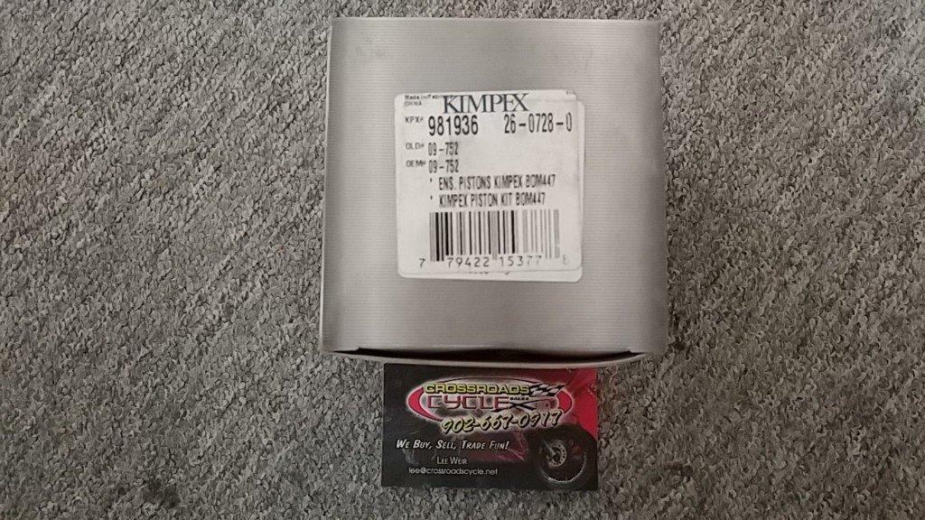 1984 - 2002 Ski-Doo 440, 447 Piston