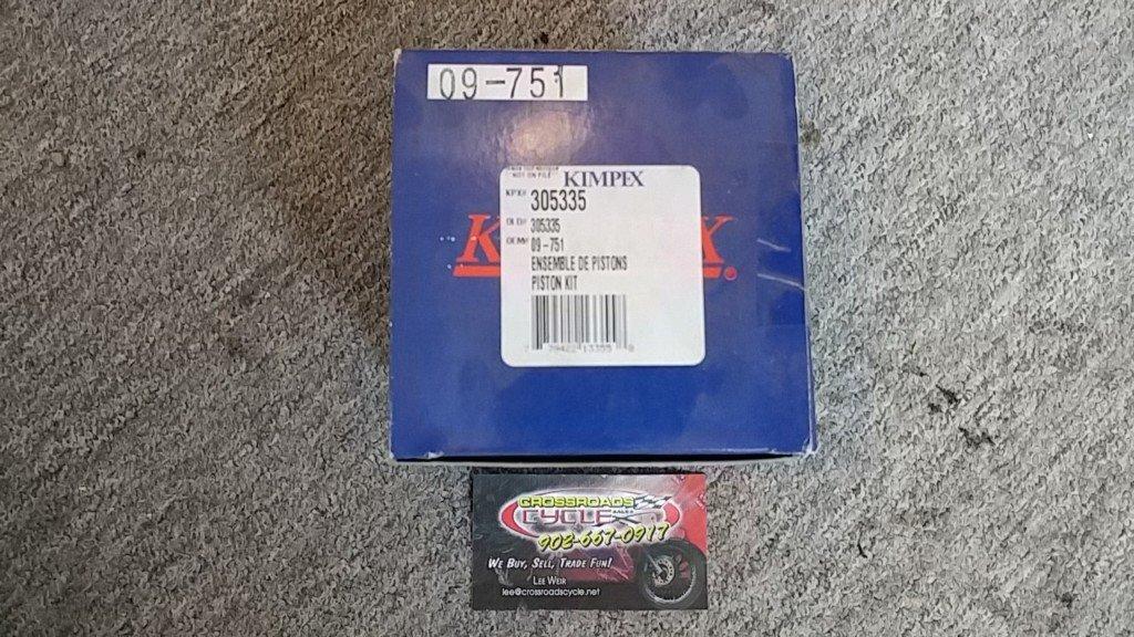 1980 - 2006 Ski-Doo and Moto-Ski Piston (Set of 2)