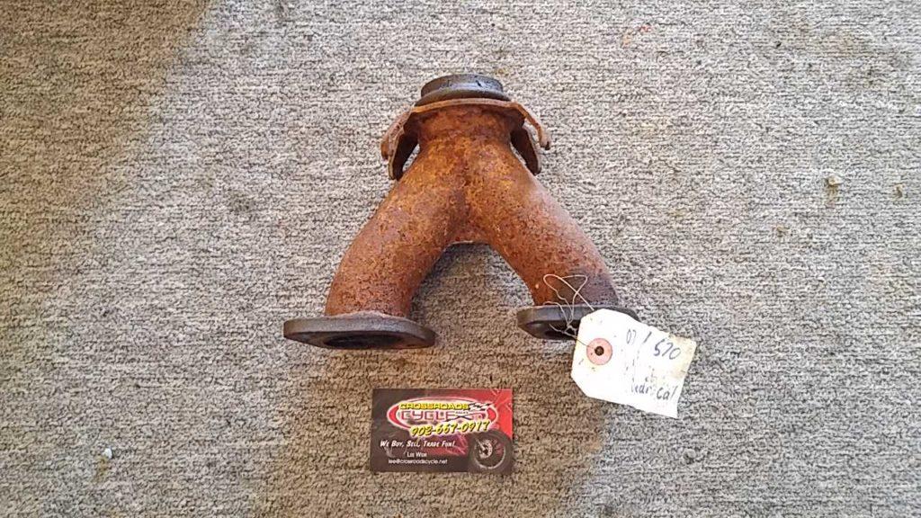 2007 - 2017 Bearcat 570 Y Pipe - Image 2