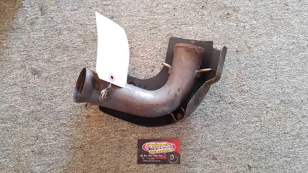 2006 - 2014 Polaris FST 750 Turbo Heat Shield Head Pipe