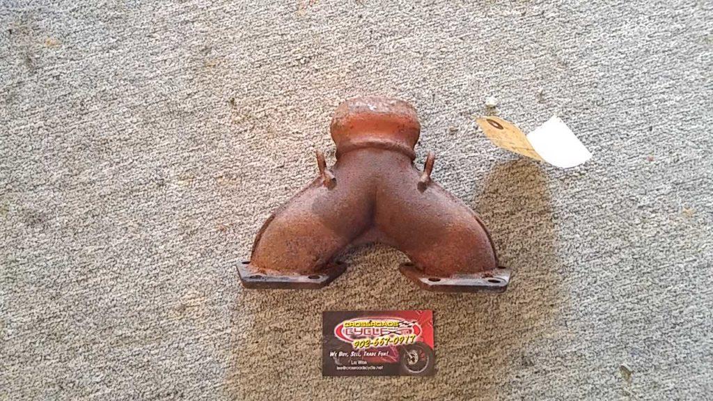 2000 - 2003 Ski Doo MXZ 500 Y Pipe