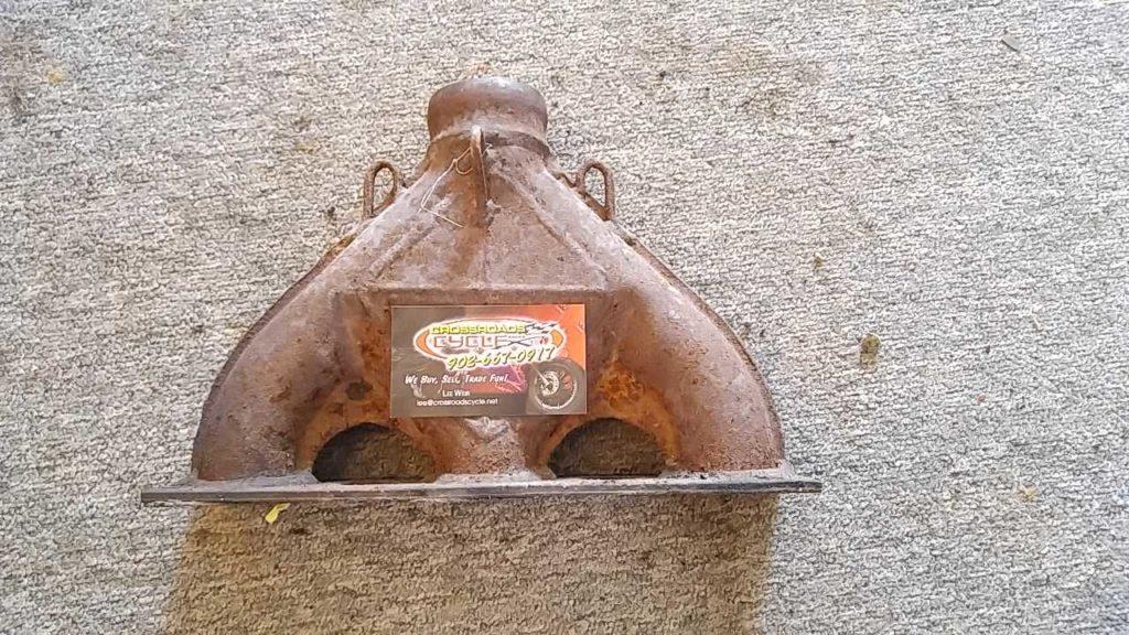 1992-1999 Polaris XLT 600 Y Pipe