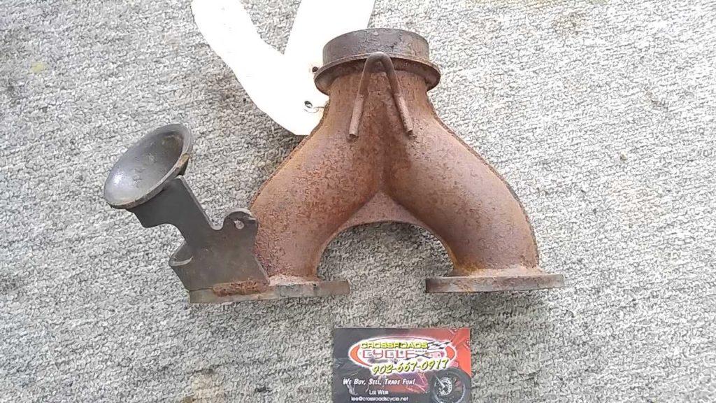 2003 - 2004 Arctic Cat F5 Y Pipe