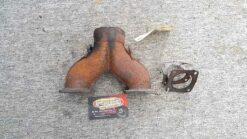 1999 - 2000 Ski Doo Formula Z 700 Y Pipe