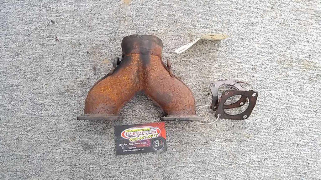 1999 - 2000 Ski Doo Formula Z 700 Y Pipe