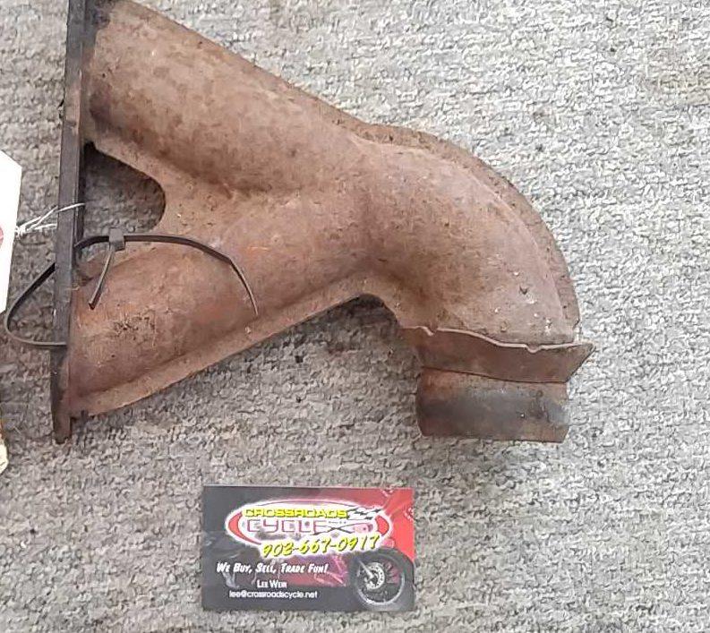 1981 - 1988 Arctic Cat Jag 440 F, Y Pipe