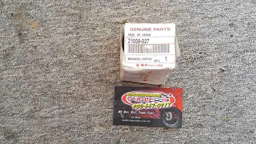 1973 - 1983 Kawasaki Contact Breaker