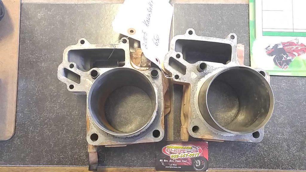 2005 Kawasaki Brute Force 650 Cylinder (Pair)