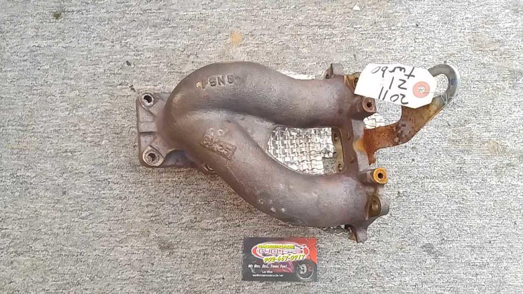 2009 - 2016 Arctic Cat Z1 Turbo Exhaust Manifold # 3007-791