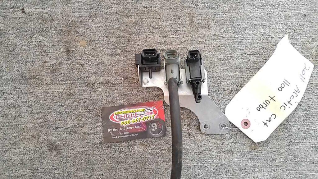 2004 - 2016 Arctic Cat 1100 Turbo ABV Valve Control Waste Gate Control Valve