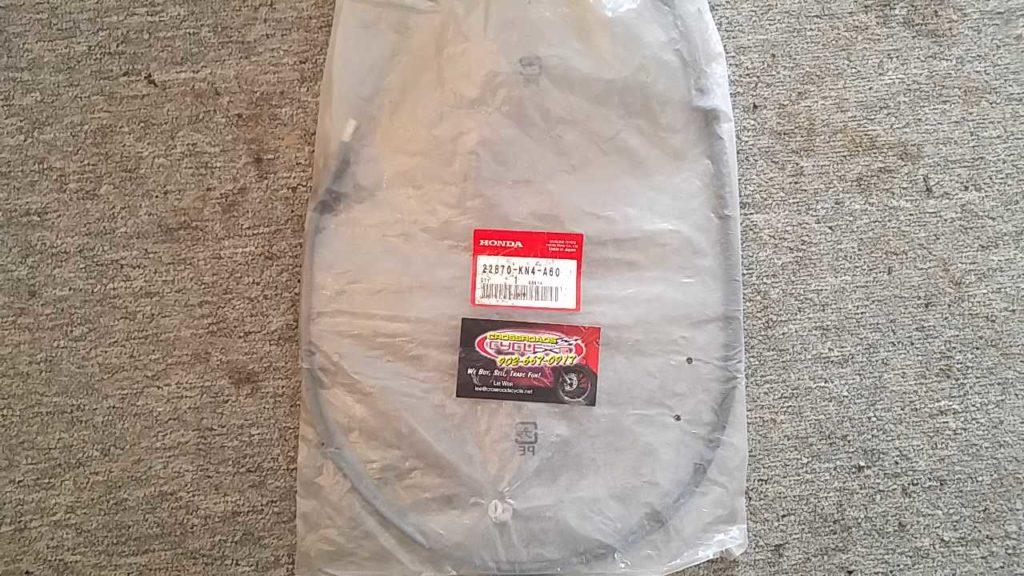 1985 - 2013 Honda CRF100F Clutch Cable