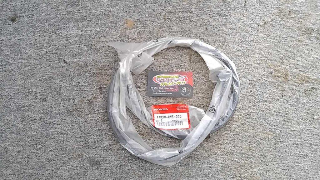 1988 - 2000 Honda GL1500 Speedometer Cable