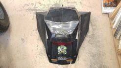 2009 Arctic Cat Z1 Turbo STORAGE BOX, AND TAILLIGHT ASSEMBLY