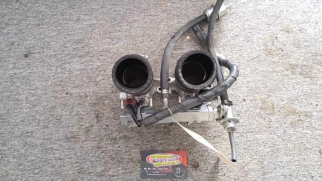 2009 - 2016 Arctic Cat Z1,XF Turbo Flange Intake With Fuel Rail And Injectors