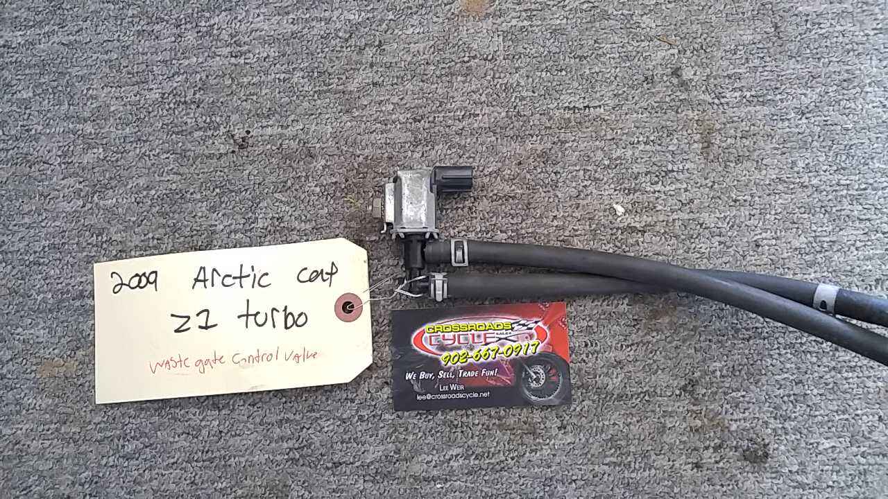 2009 - 2016 Arctic Cat Z1 Turbo Waste Gate Control Valve # 3007-834