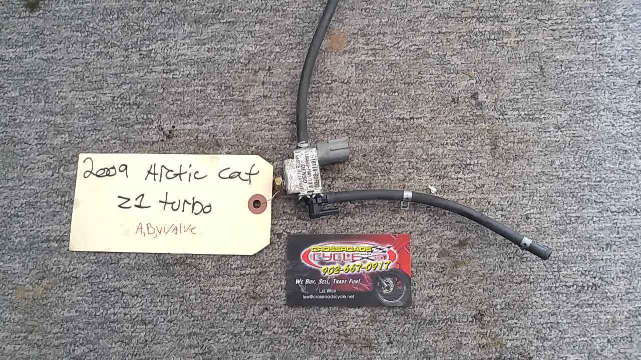 2009 - 2016 Arctic Cat Z1 Turbo A,B,V Control Valve # 3006-883