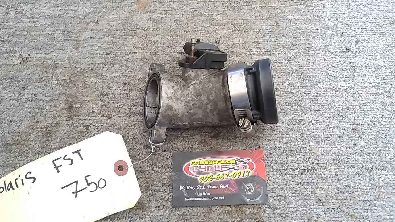 2006 - 2008 Polaris FST 750 Throttle Body Intake Manifold #0452953