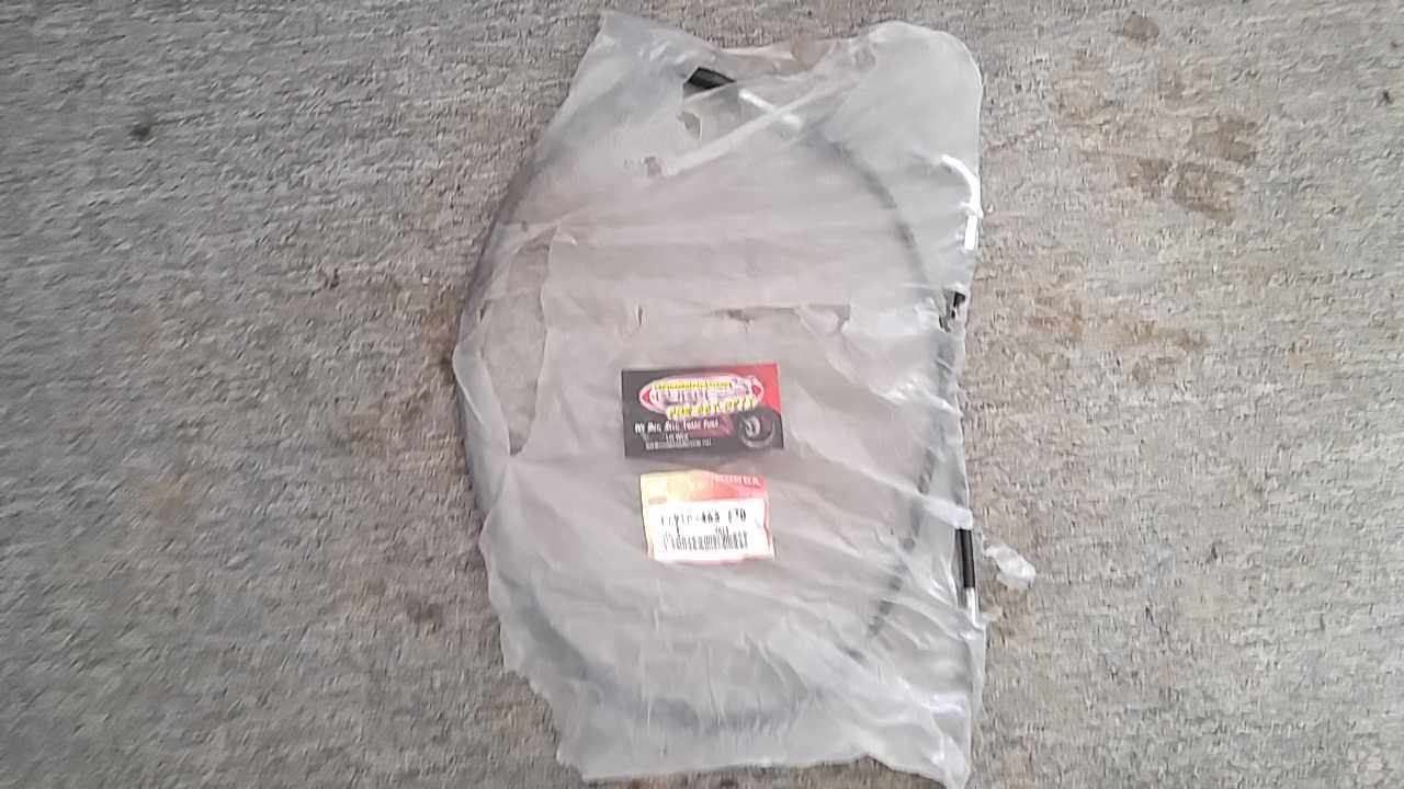 1980 - 1981 Honda GL1100 Throttle Cable