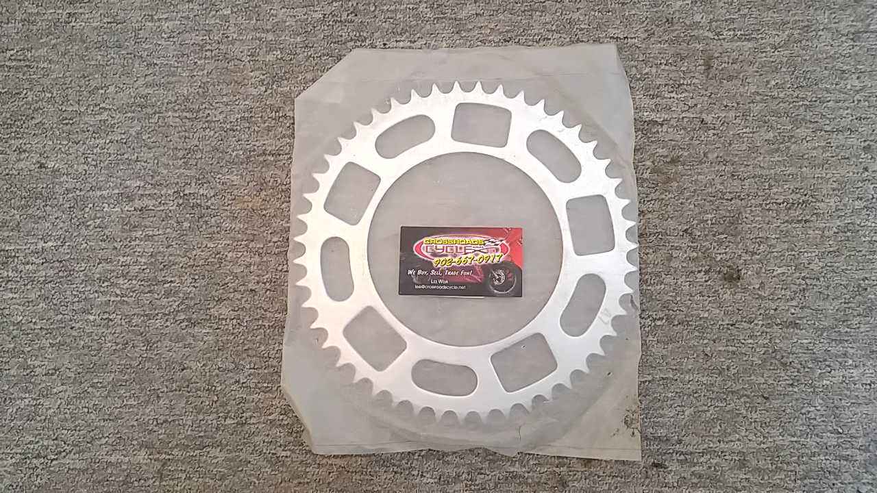 1980 - 1983 Honda ATC 200 Rear Sprocket (47T)