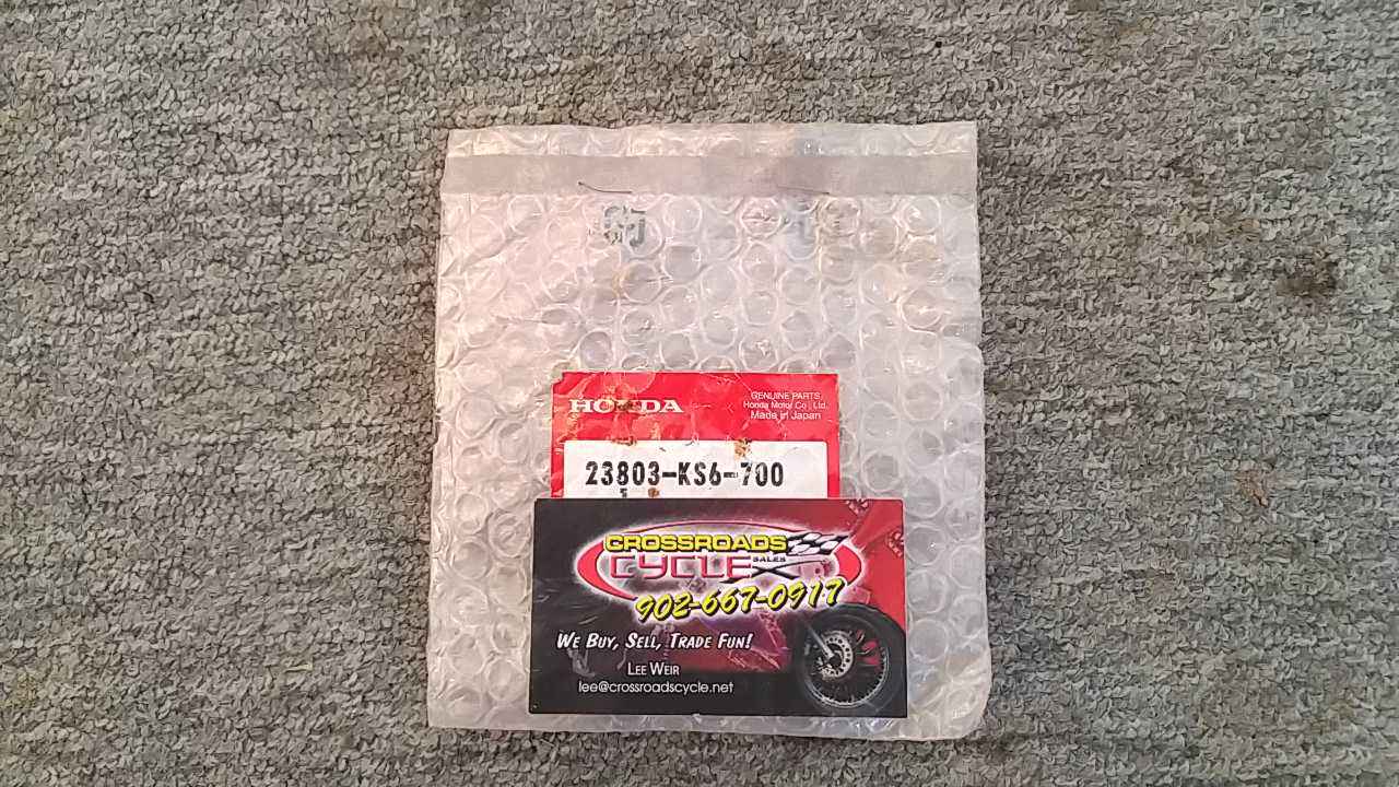 1987 - 2003 Honda CR125R Sprocket (13T)