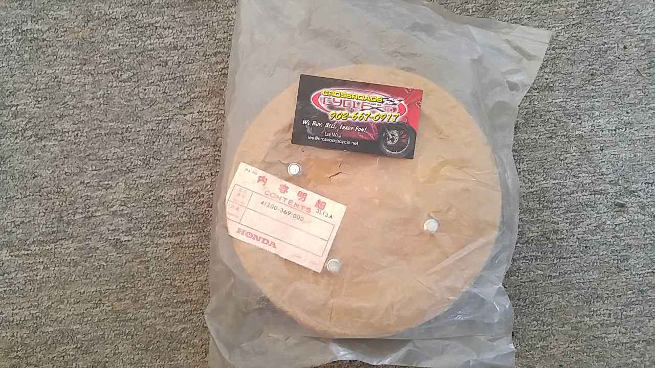 Models with no year Honda CB360 A,G,T,K1 Rear Sprocket Assembly