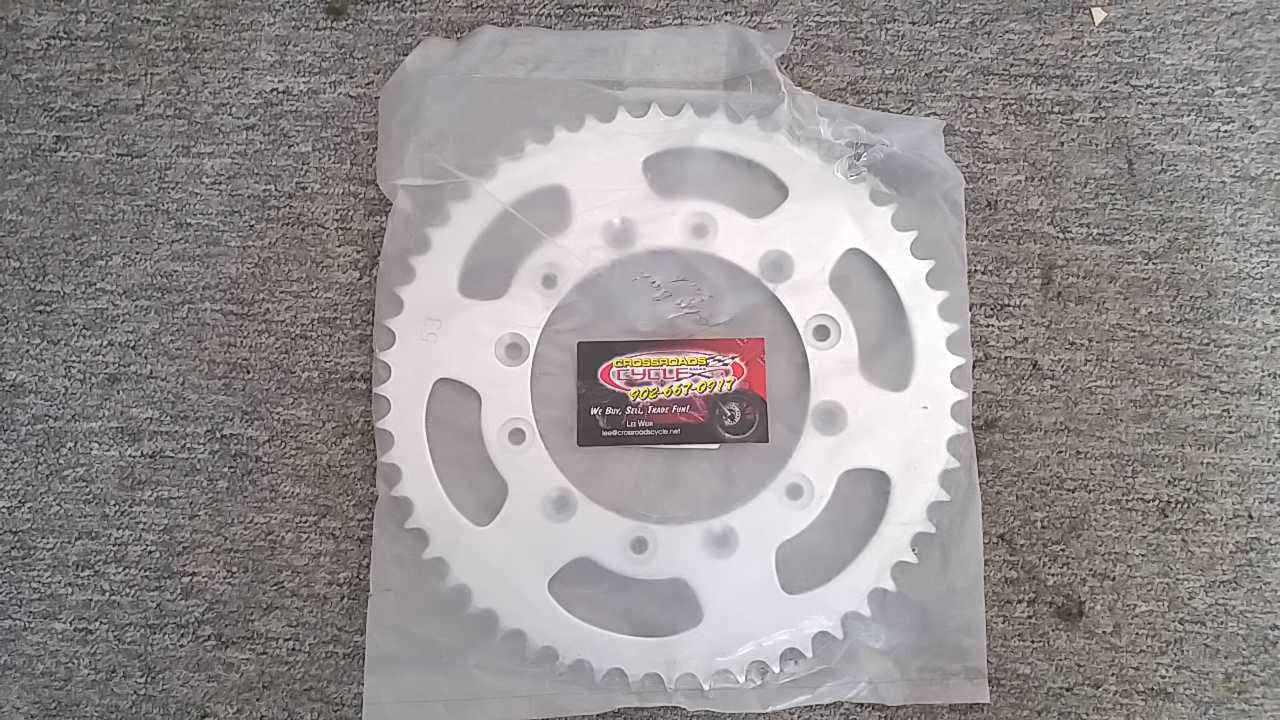 1978 - 1982 Honda XL250 Rear Sprocket (53T)