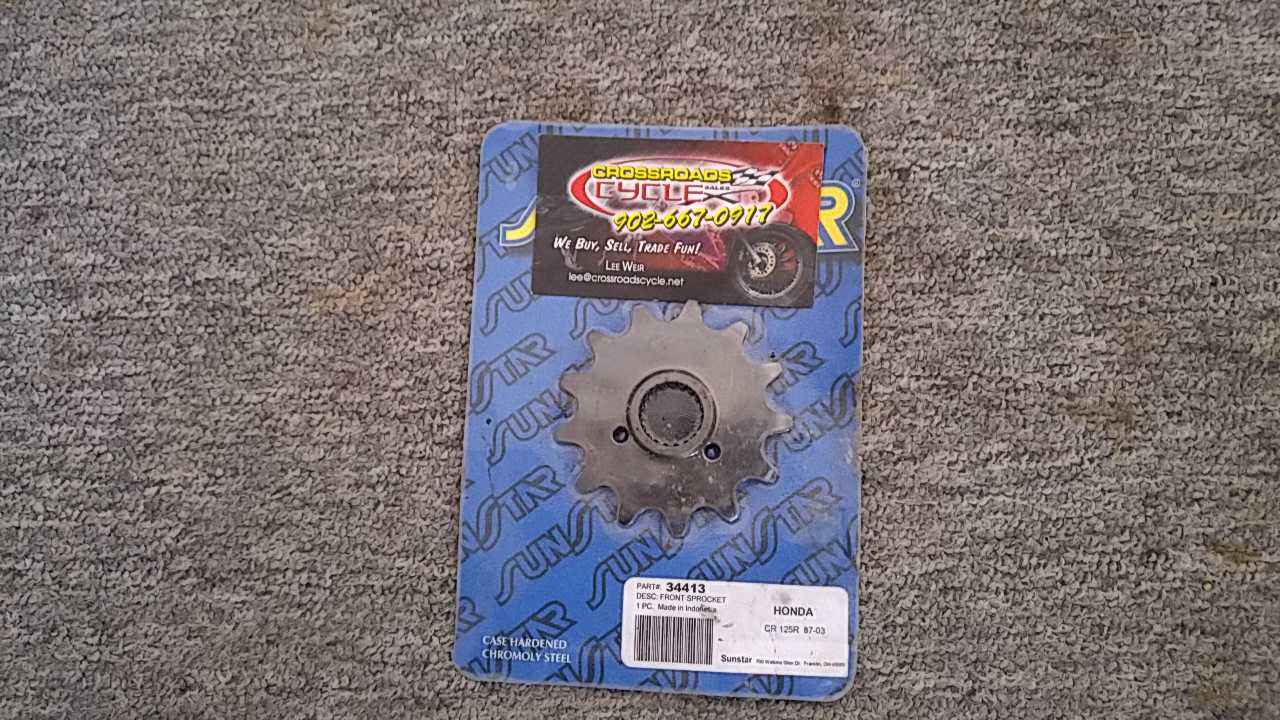 520-13T POWERDRIVE FRONT SPROCKET