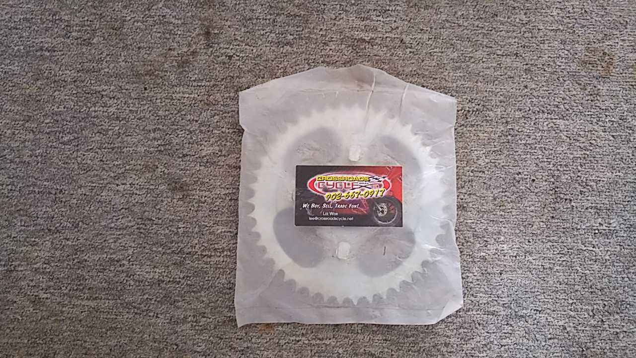 1981 - 1985 Honda XL100S Rear Sprocket