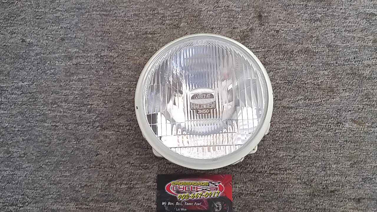 1986 - 1999 Yamaha FZR1000,FZR600,FZ600 LENS,HEADLIGHT RIG