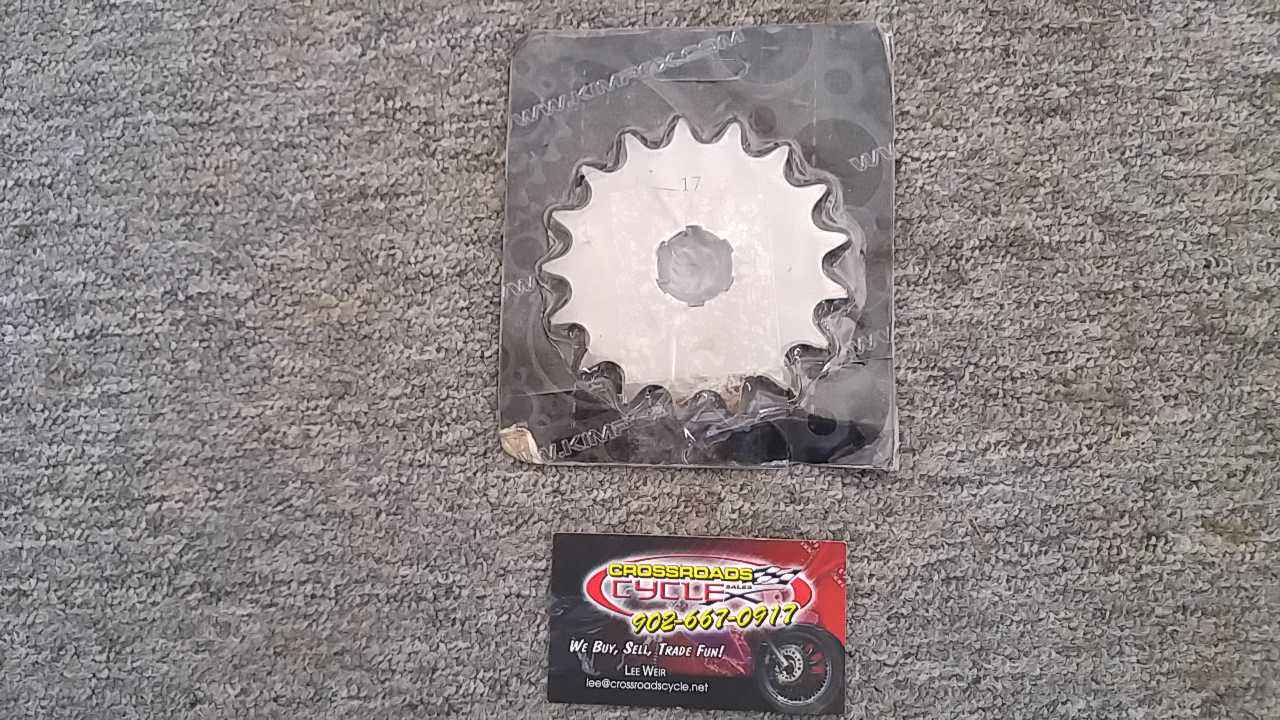 1985 - 2013 Yamaha ATV Motorcycle Front Sprocket (17T)