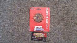 1989 - 2001 Honda XR 100 Front Sprocket (14T)