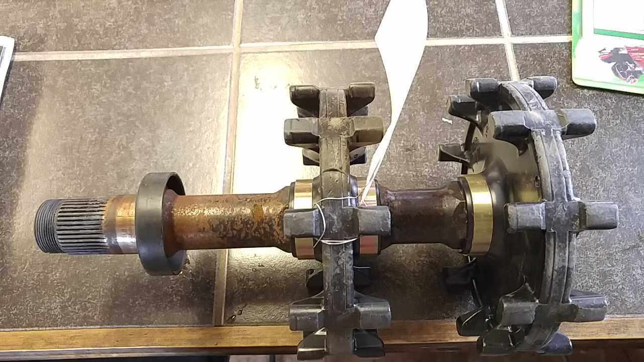 2007 – 2017 Arctic Cat Z1 Turbo Track Drive Axle