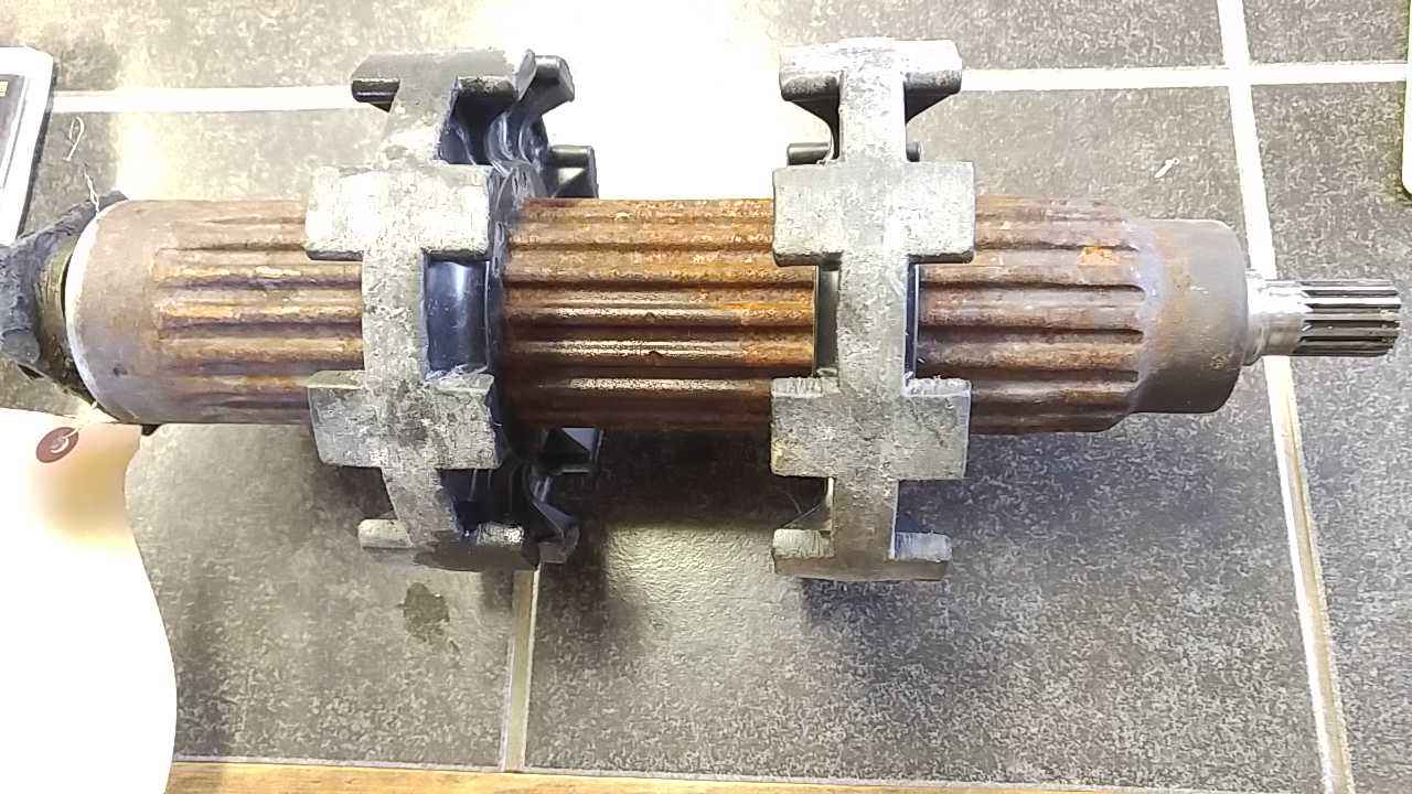 2005 - 2011 Polaris 900 Fusion Track Drive Axle
