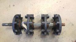 1997 - 2006 Yamaha SRX 700 Track Drive Front Axle