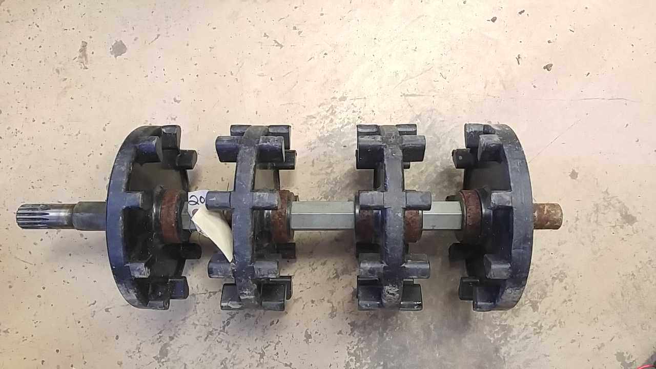 1997 - 2006 Yamaha SRX 700 Track Drive Front Axle