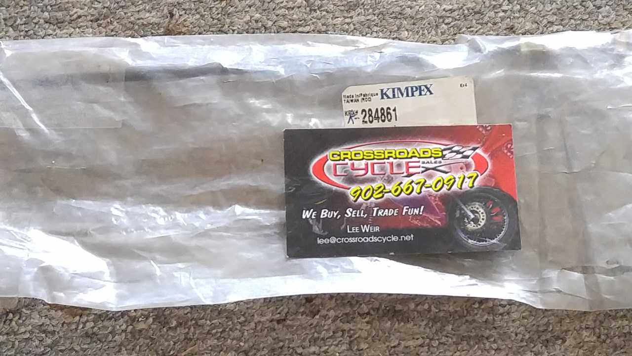 1981 - 1984 MOTO-SKI MIRAGE I,II,III Citation Throttle Cable